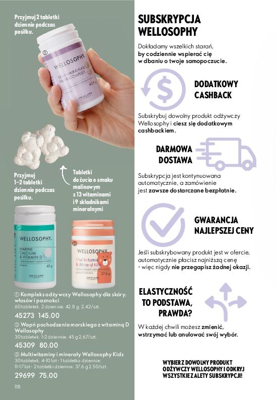 Gazetka promocyjna Oriflame str. 118