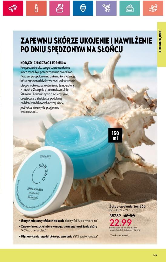 Gazetka promocyjna Oriflame str. 149