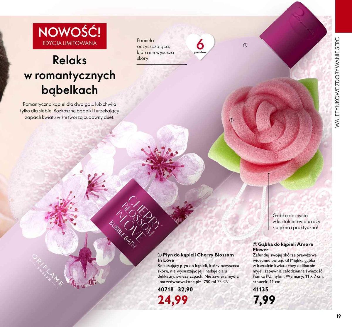 Gazetka promocyjna Oriflame str. 19