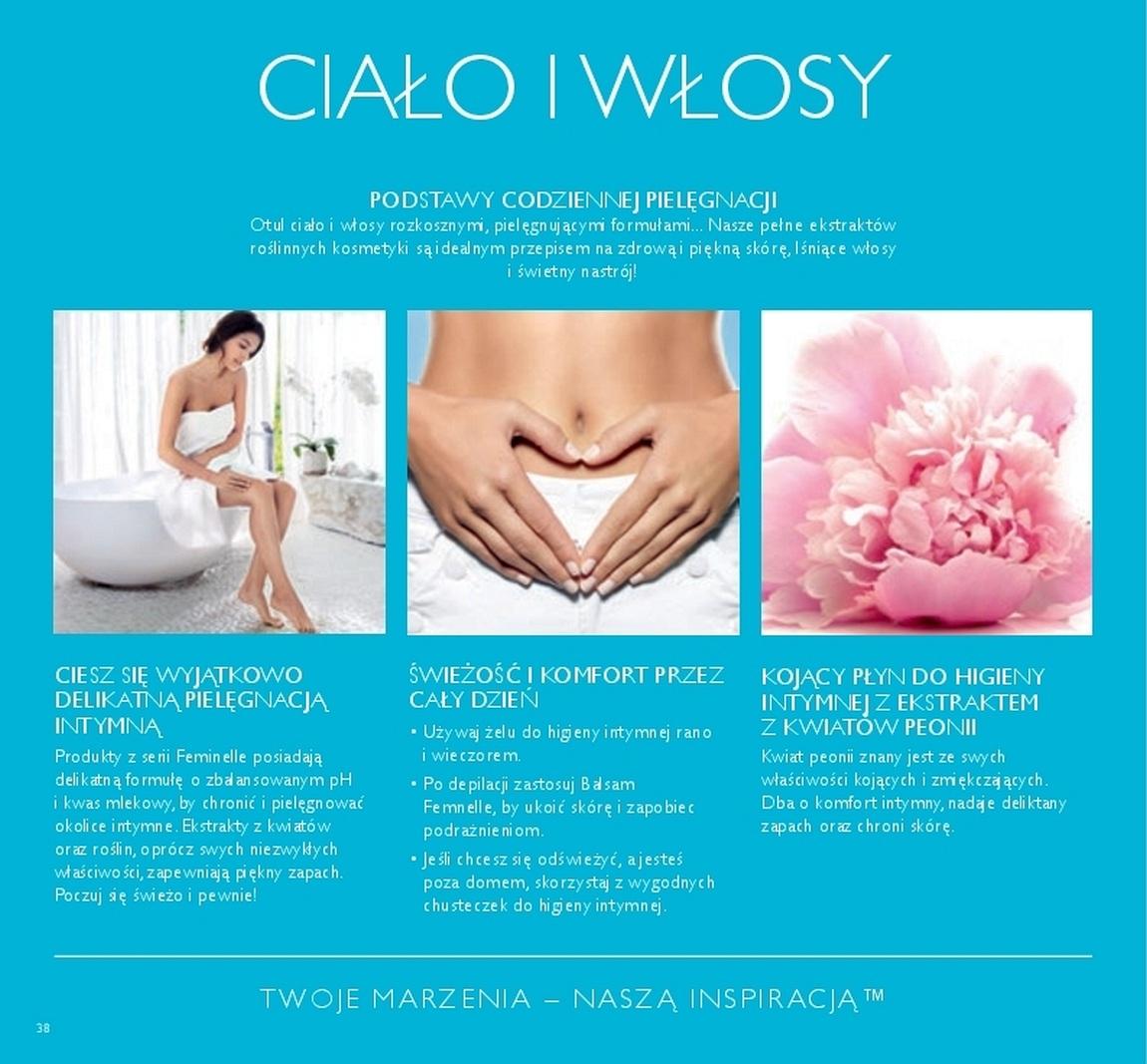 Gazetka promocyjna Oriflame str. 38