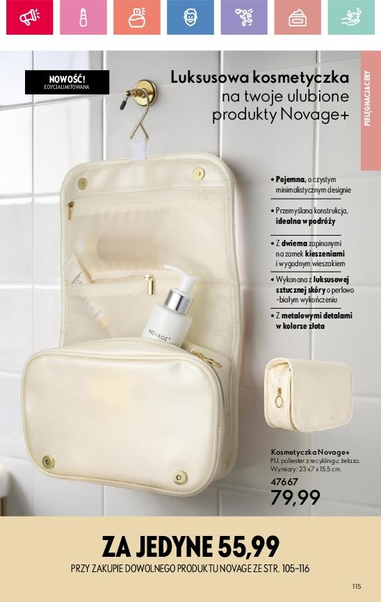 Gazetka promocyjna Oriflame str. 115