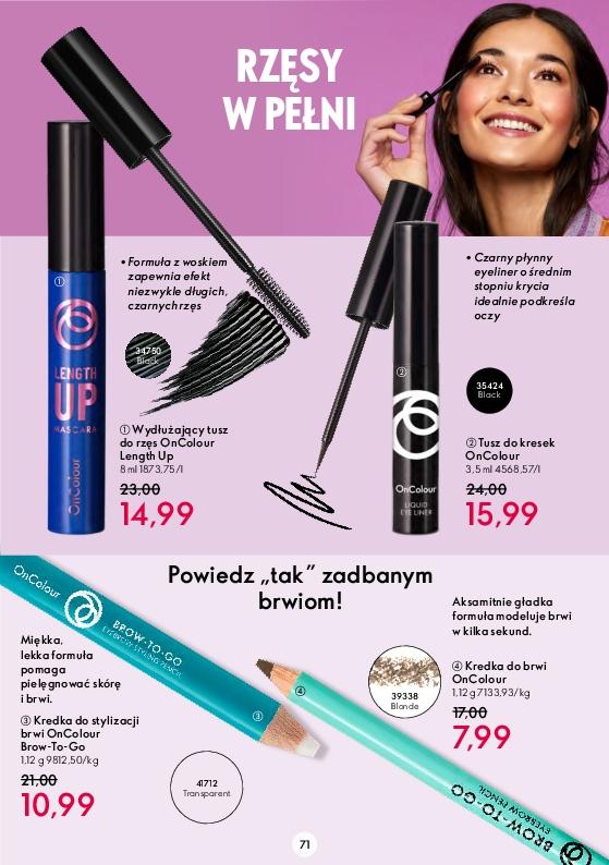 Gazetka promocyjna Oriflame str. 71