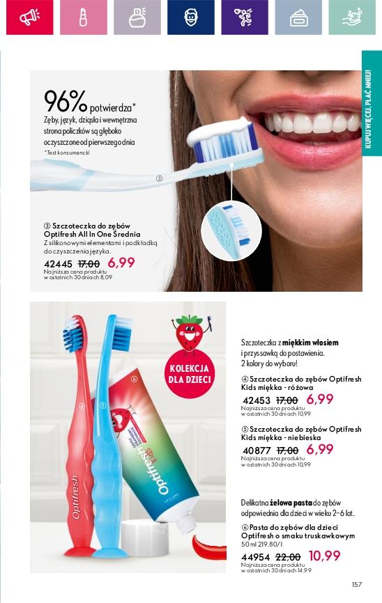 Gazetka promocyjna Oriflame str. 157
