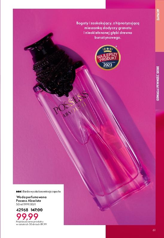 Gazetka promocyjna Oriflame str. 61