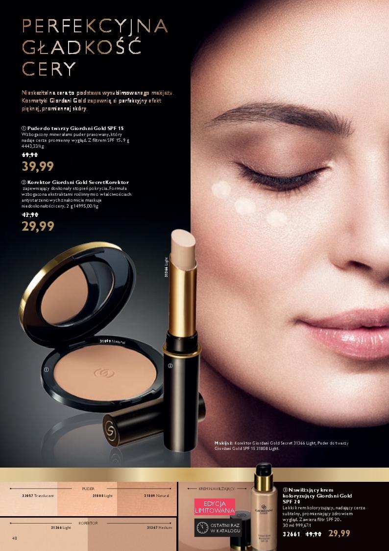 Gazetka promocyjna Oriflame str. 48