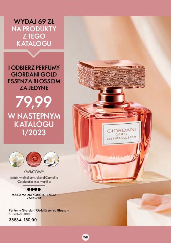Gazetka promocyjna Oriflame str. 158