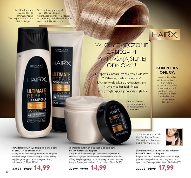 Gazetka promocyjna Oriflame str. 86