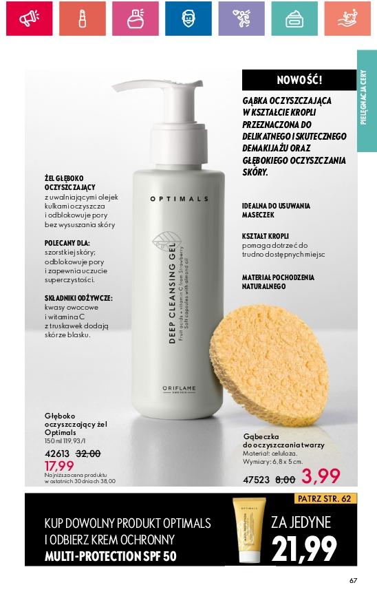 Gazetka promocyjna Oriflame str. 67