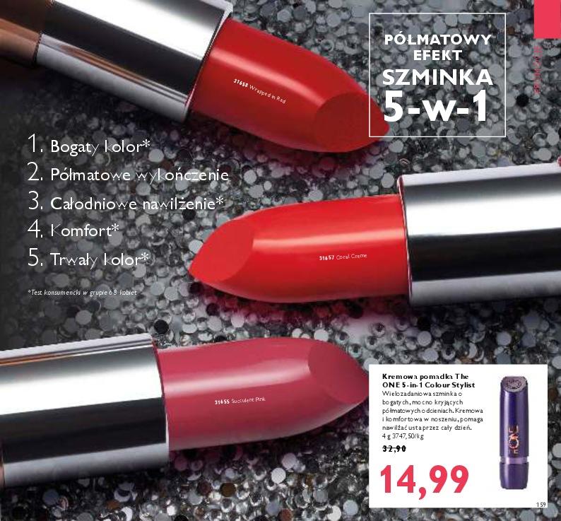 Gazetka promocyjna Oriflame str. 159