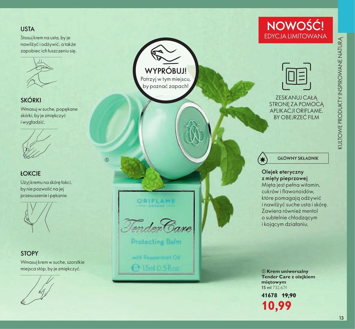 Gazetka promocyjna Oriflame str. 13