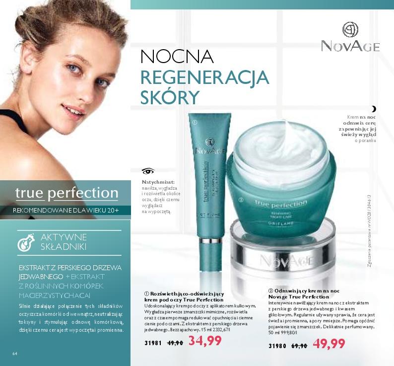 Gazetka promocyjna Oriflame str. 64