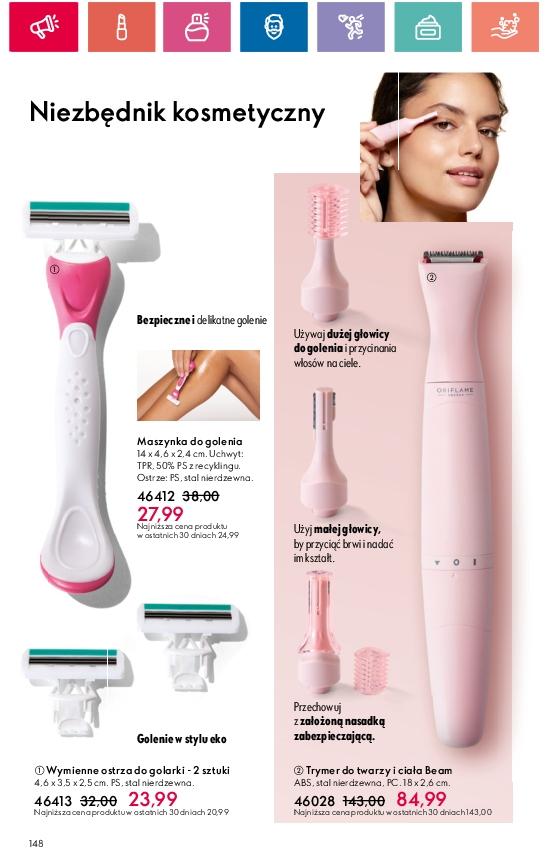 Gazetka promocyjna Oriflame str. 148
