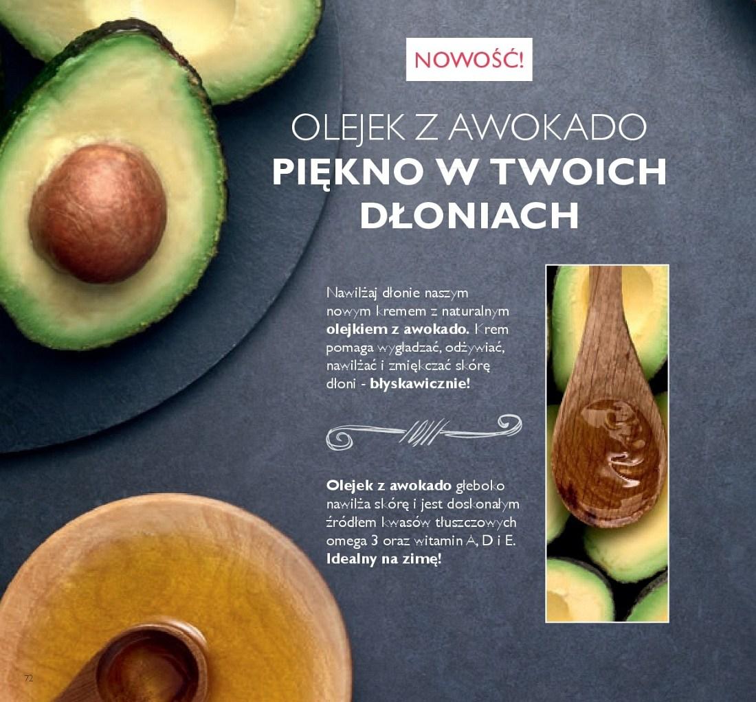 Gazetka promocyjna Oriflame str. 72