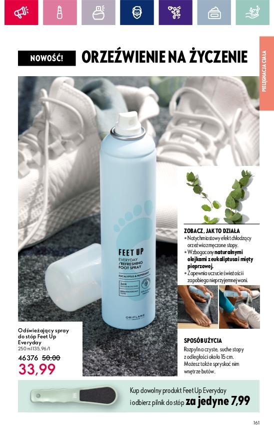 Gazetka promocyjna Oriflame str. 161