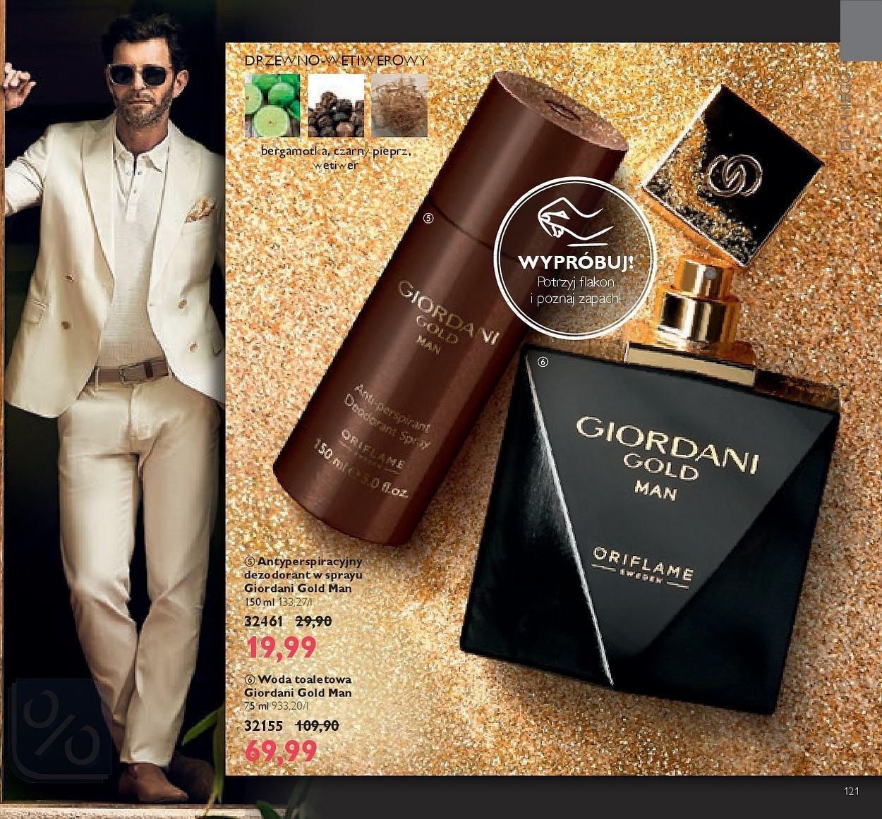 Gazetka promocyjna Oriflame str. 121