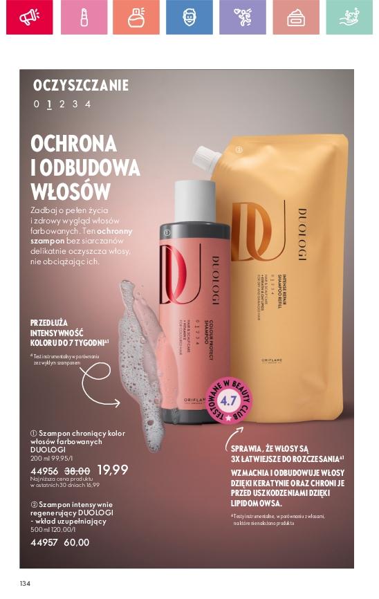 Gazetka promocyjna Oriflame str. 134