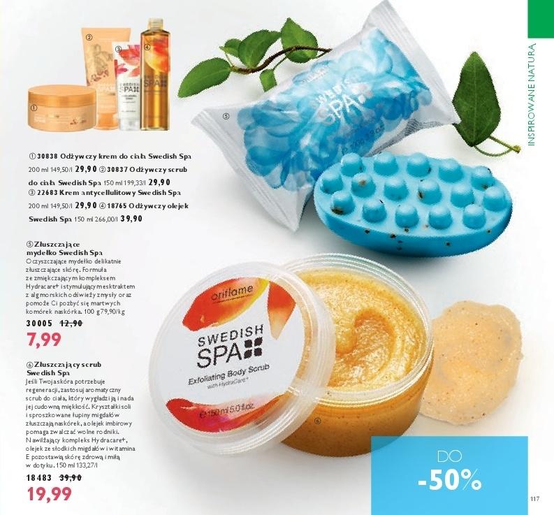 Gazetka promocyjna Oriflame str. 117