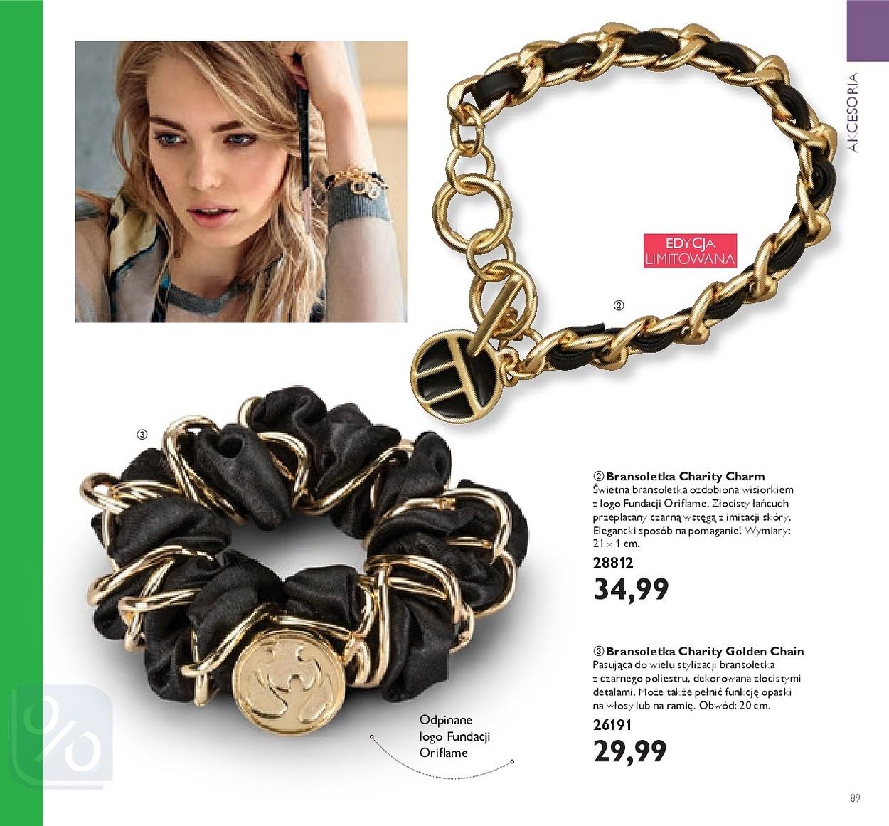 Gazetka promocyjna Oriflame str. 89