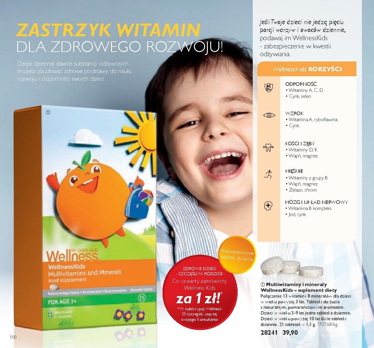 Gazetka promocyjna Oriflame str. 100