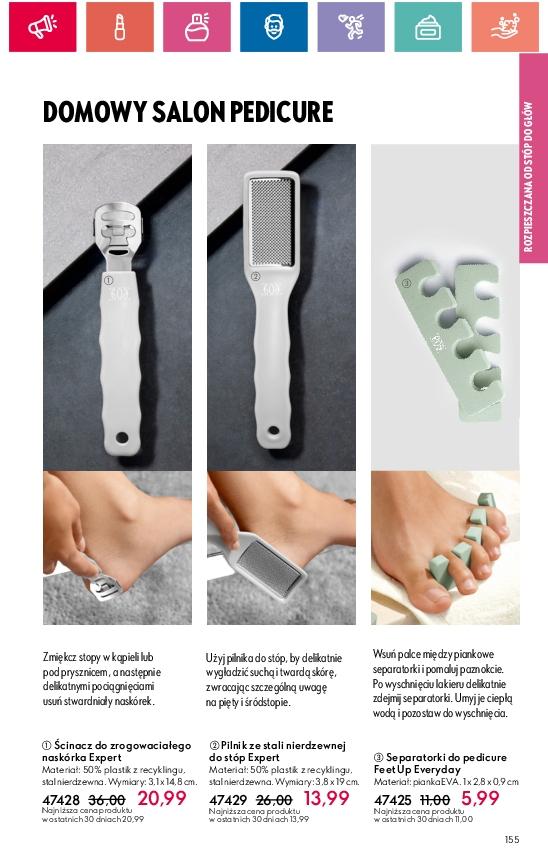 Gazetka promocyjna Oriflame str. 155