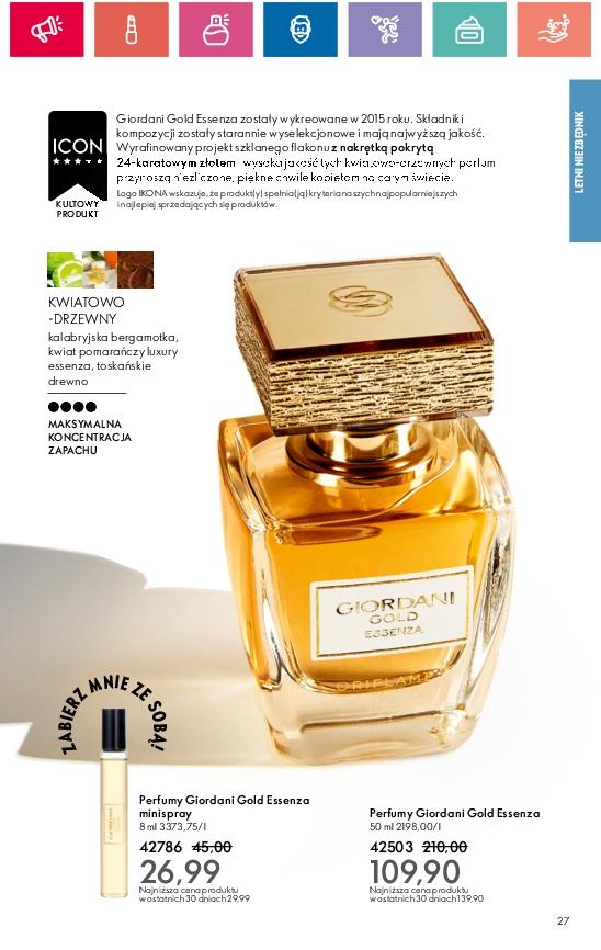 Gazetka promocyjna Oriflame str. 27
