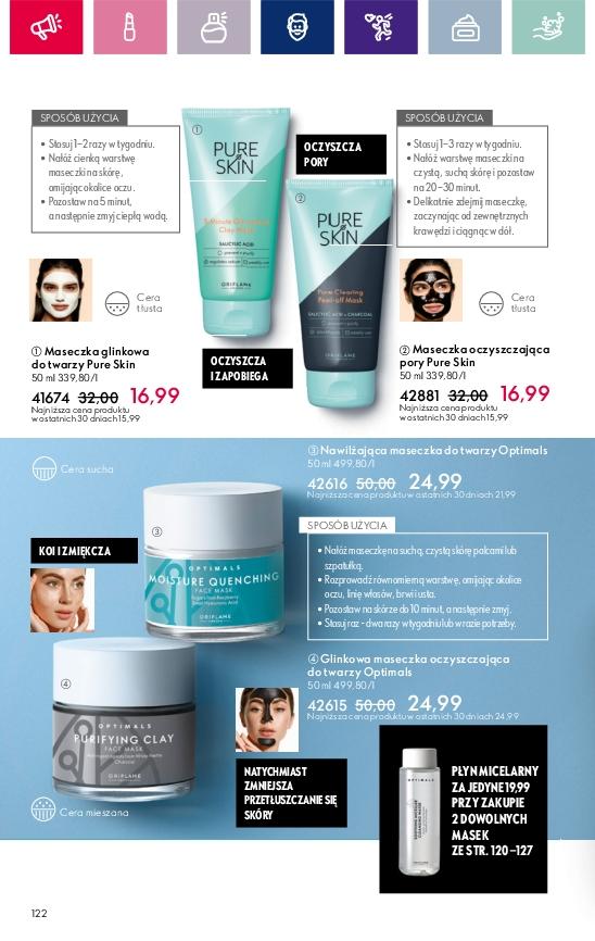 Gazetka promocyjna Oriflame str. 122
