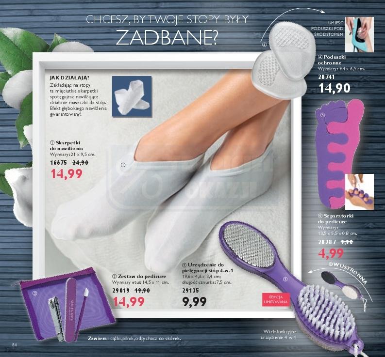 Gazetka promocyjna Oriflame str. 84