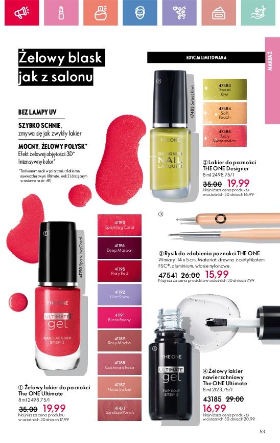 Gazetka promocyjna Oriflame str. 53
