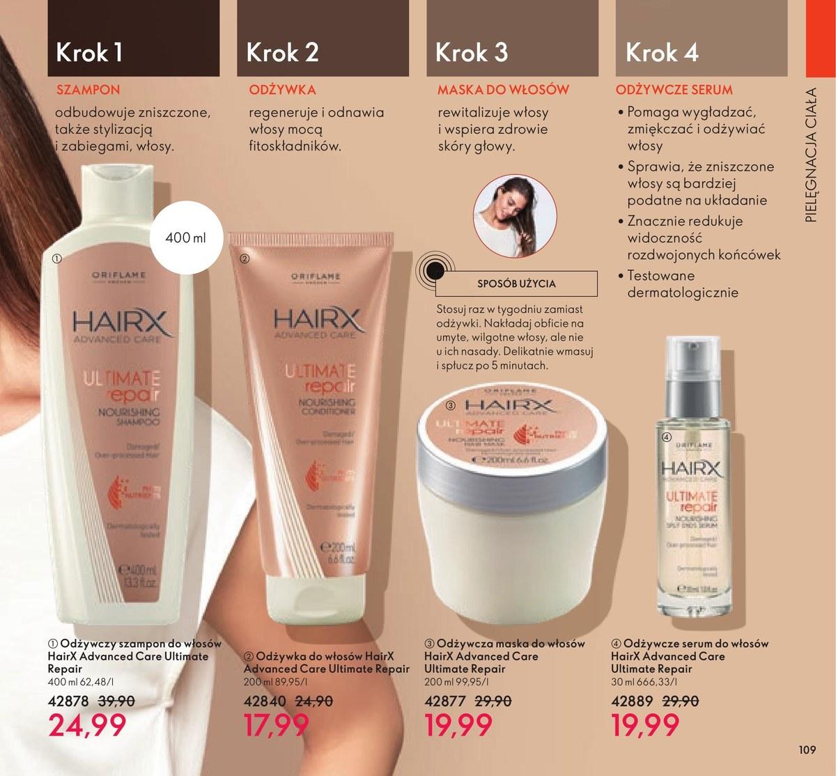 Gazetka promocyjna Oriflame str. 109