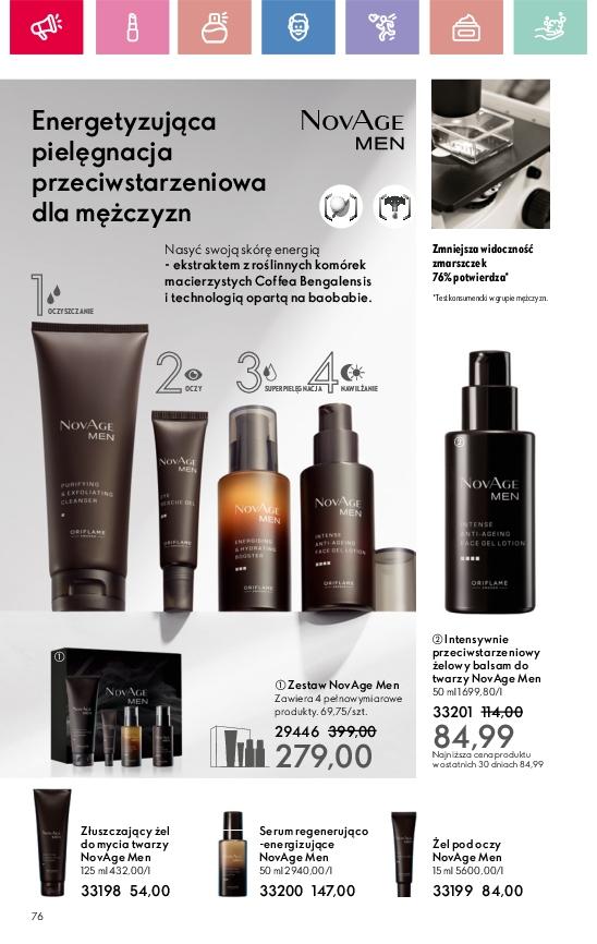 Gazetka promocyjna Oriflame str. 76