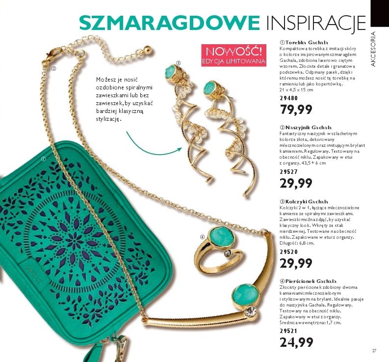 Gazetka promocyjna Oriflame str. 27