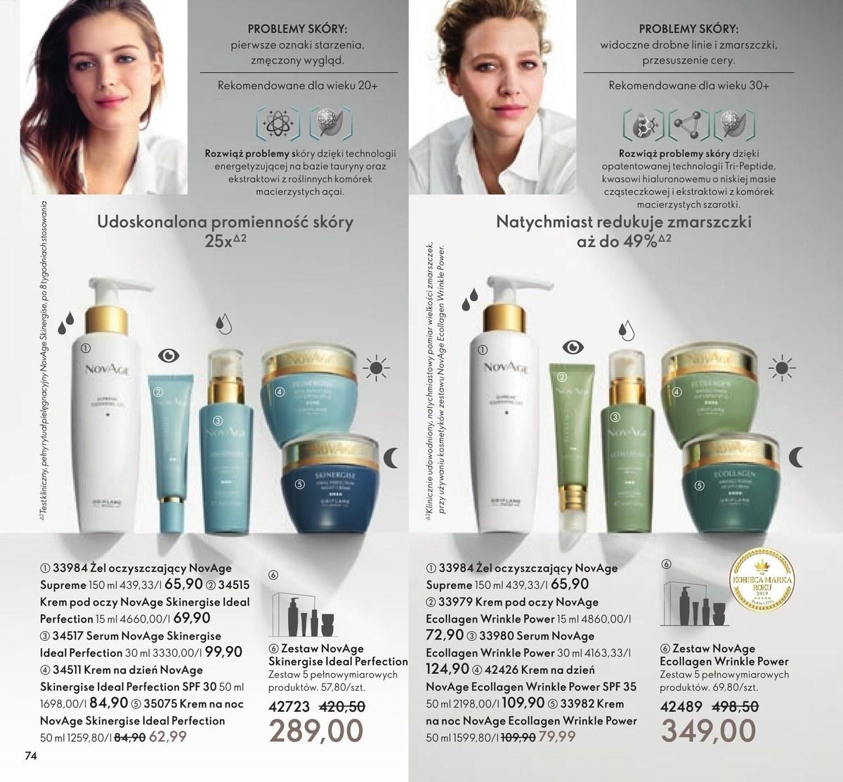Gazetka promocyjna Oriflame str. 74