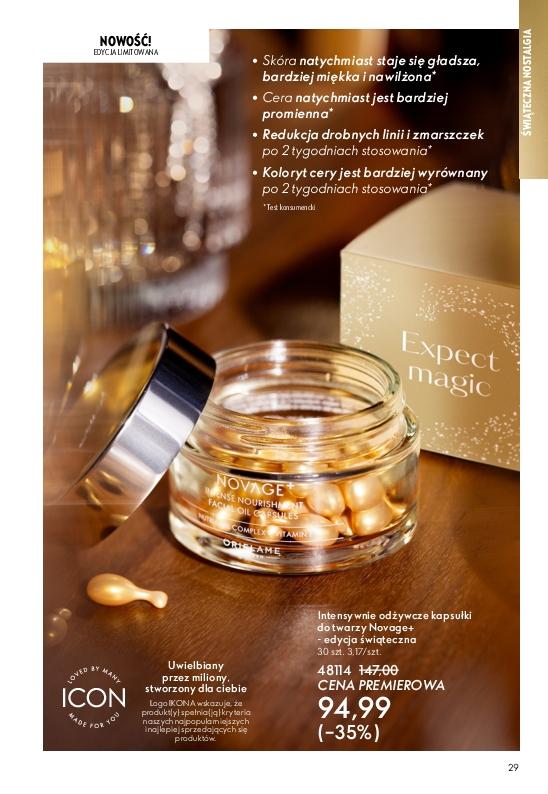 Gazetka promocyjna Oriflame str. 29