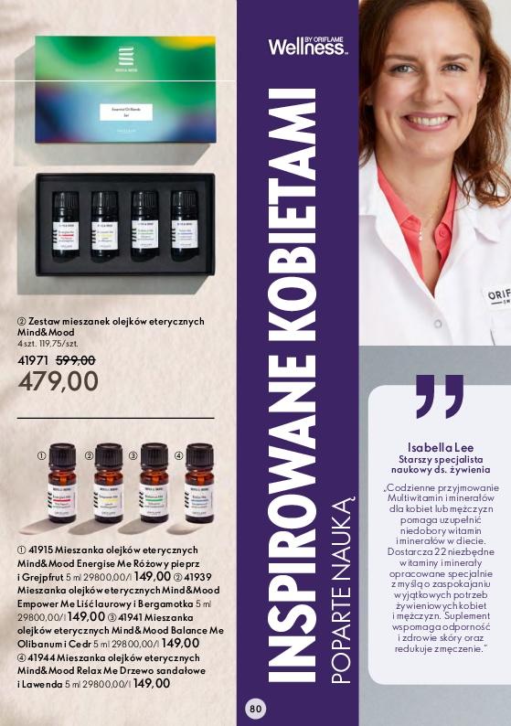 Gazetka promocyjna Oriflame str. 80
