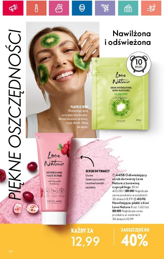 Gazetka promocyjna Oriflame str. 160
