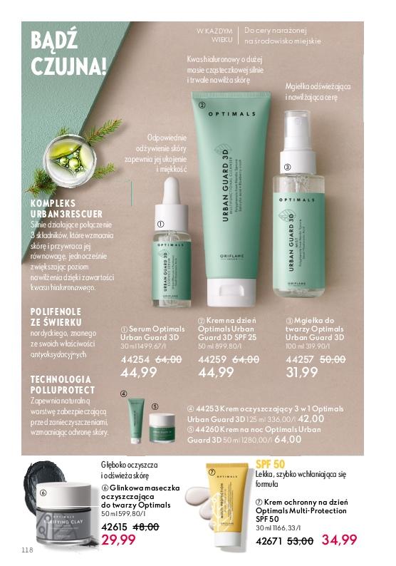 Gazetka promocyjna Oriflame str. 118
