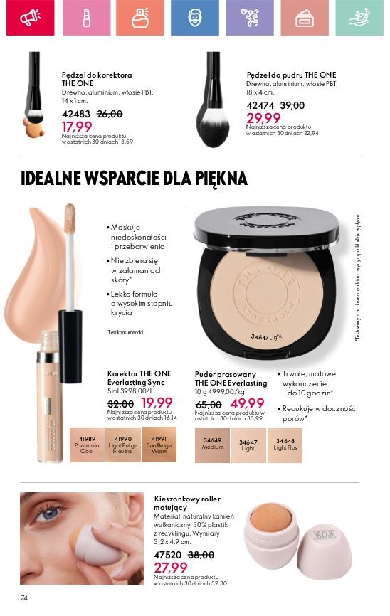 Gazetka promocyjna Oriflame str. 74