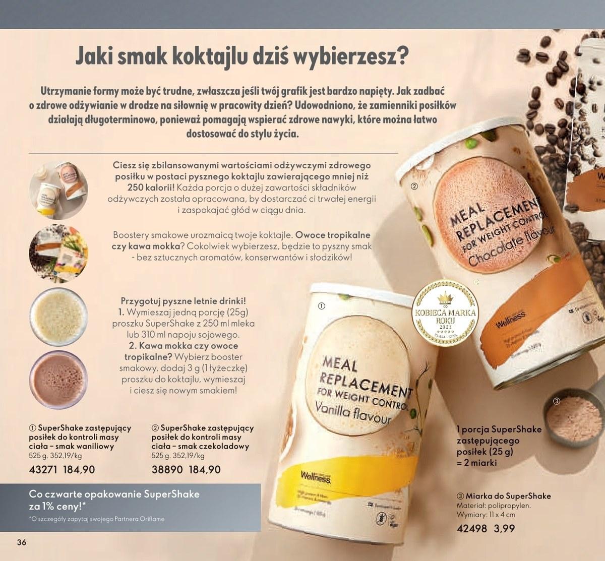 Gazetka promocyjna Oriflame str. 36