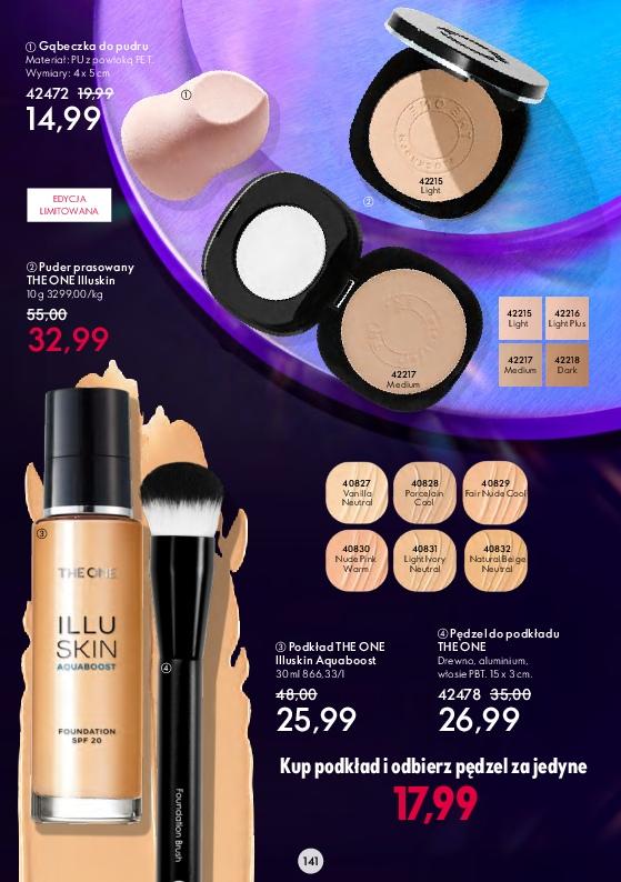 Gazetka promocyjna Oriflame str. 141