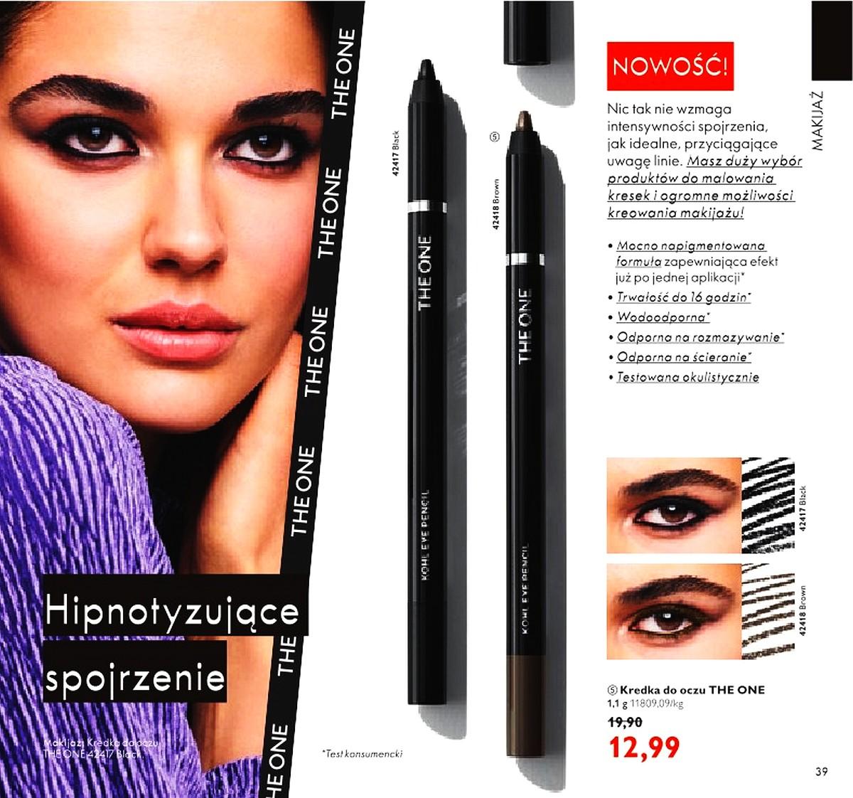 Gazetka promocyjna Oriflame str. 39