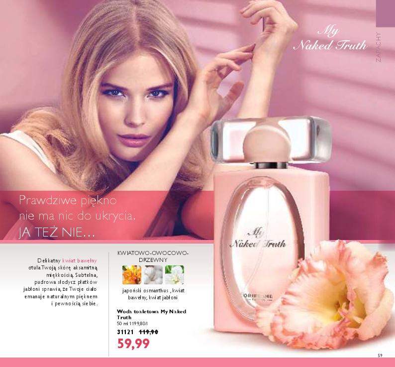 Gazetka promocyjna Oriflame str. 59