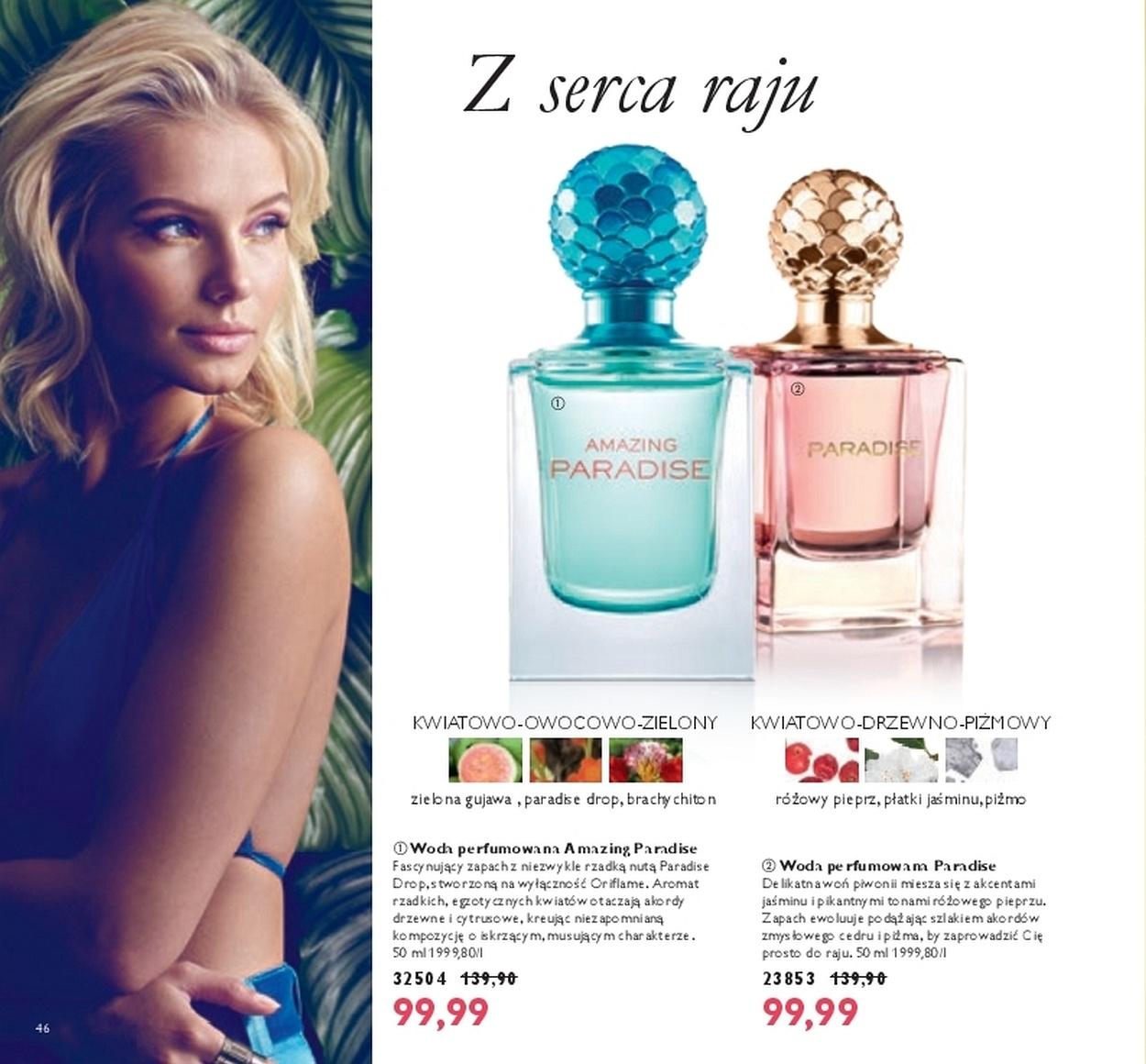 Gazetka promocyjna Oriflame str. 46
