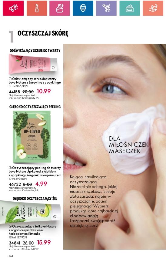 Gazetka promocyjna Oriflame str. 124