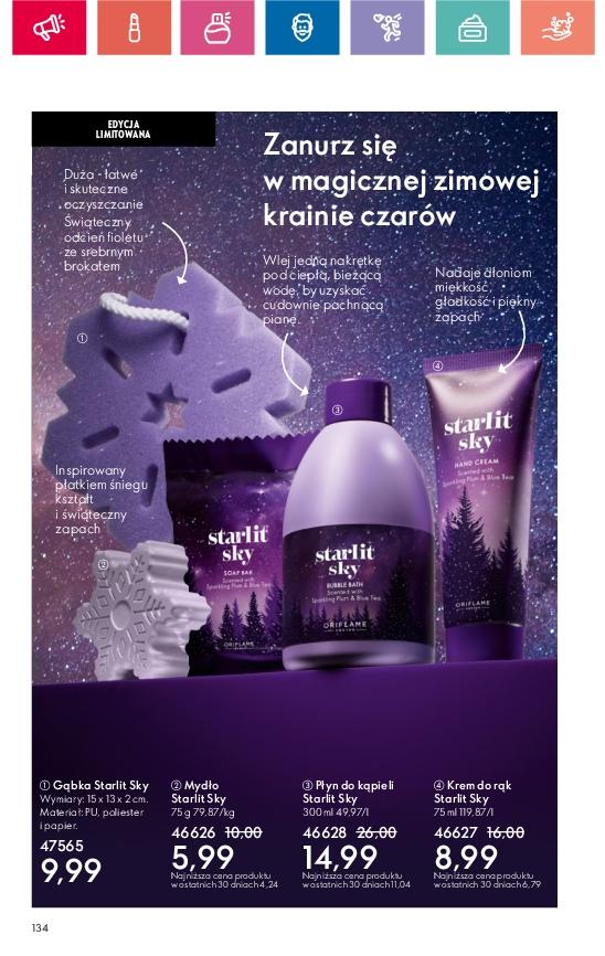 Gazetka promocyjna Oriflame str. 134