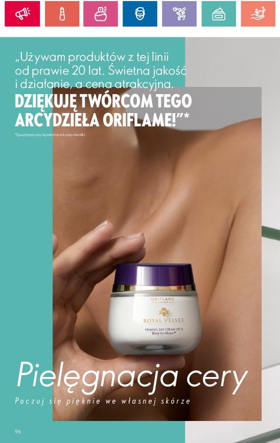 Gazetka promocyjna Oriflame str. 96