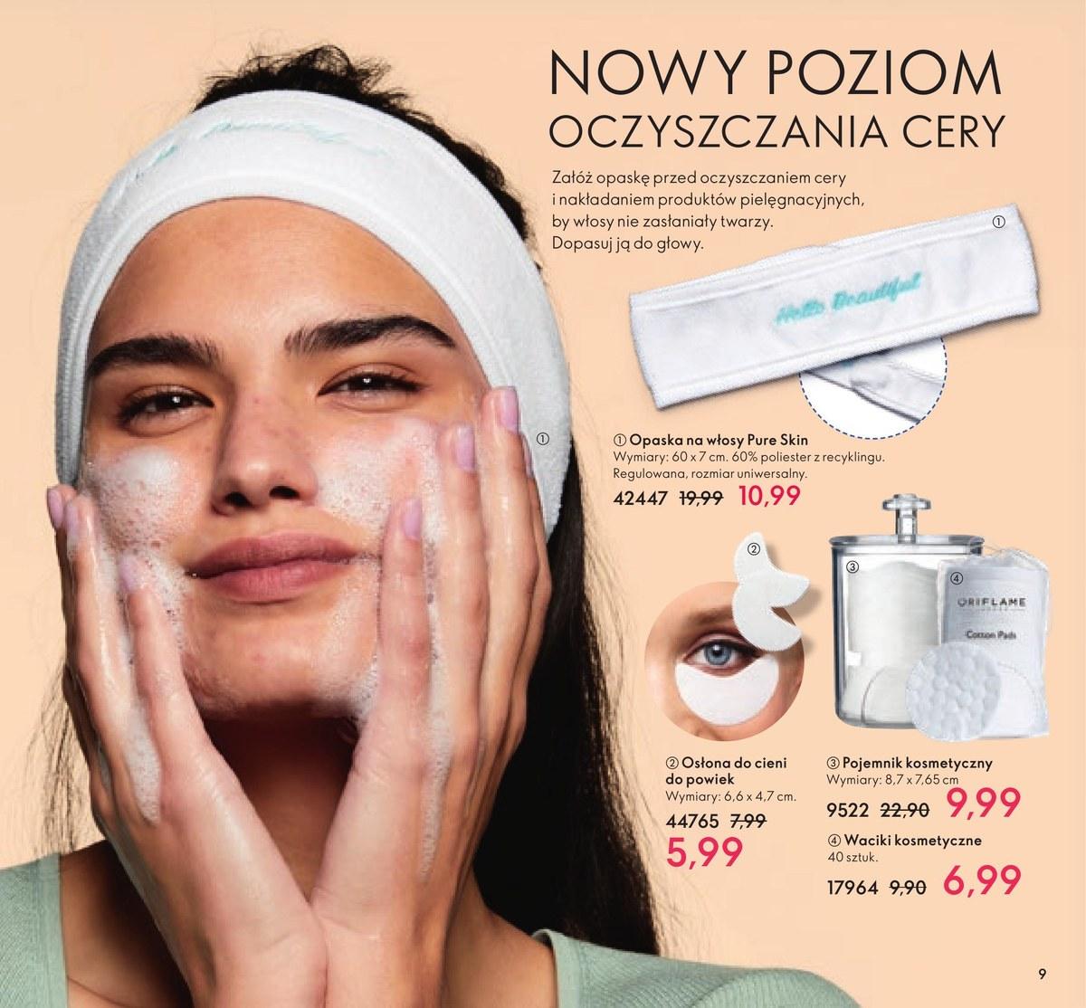 Gazetka promocyjna Oriflame str. 9