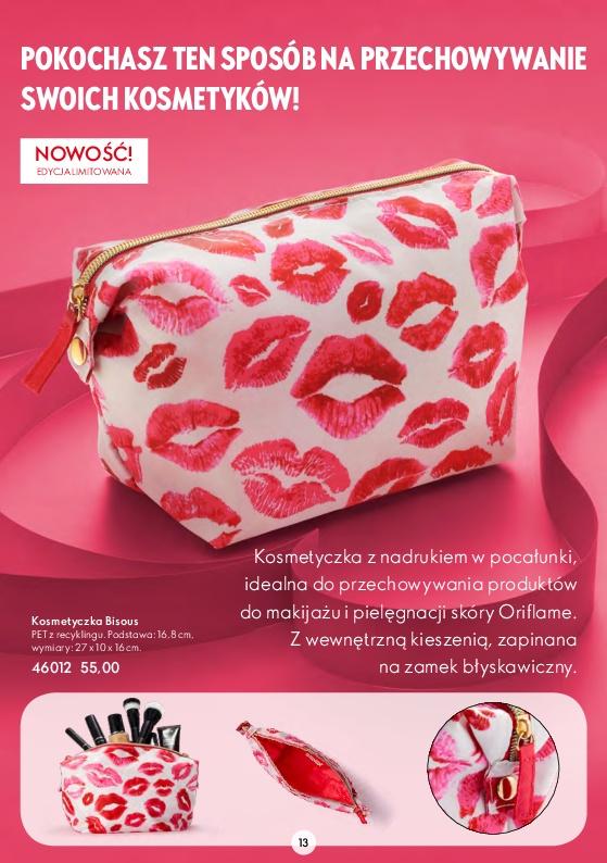 Gazetka promocyjna Oriflame str. 13