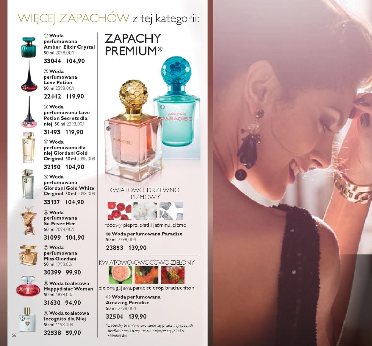 Gazetka promocyjna Oriflame str. 56
