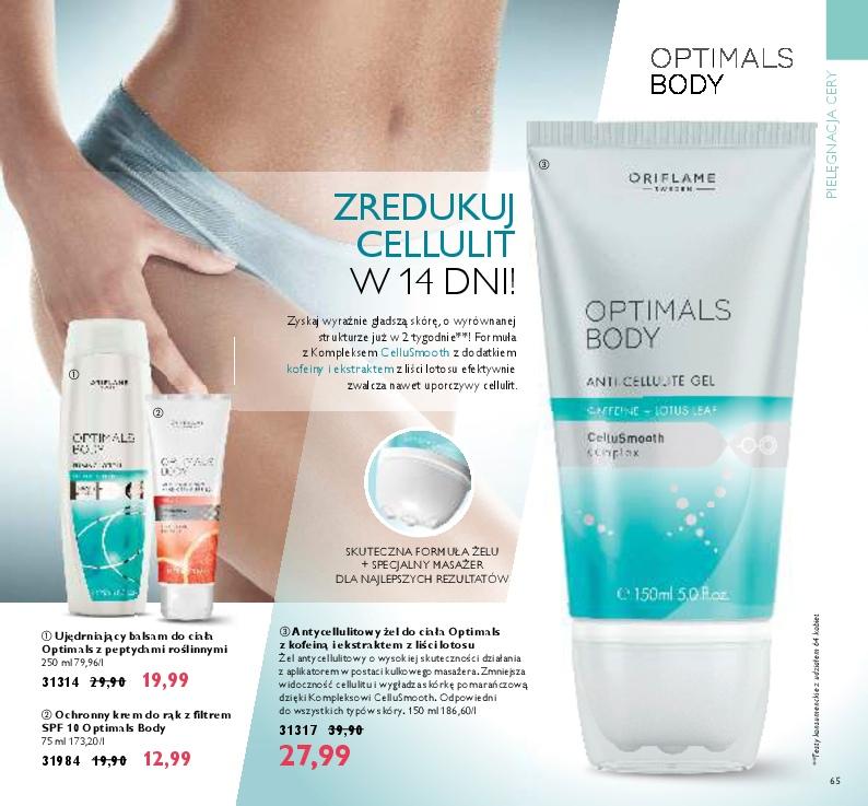 Gazetka promocyjna Oriflame str. 65