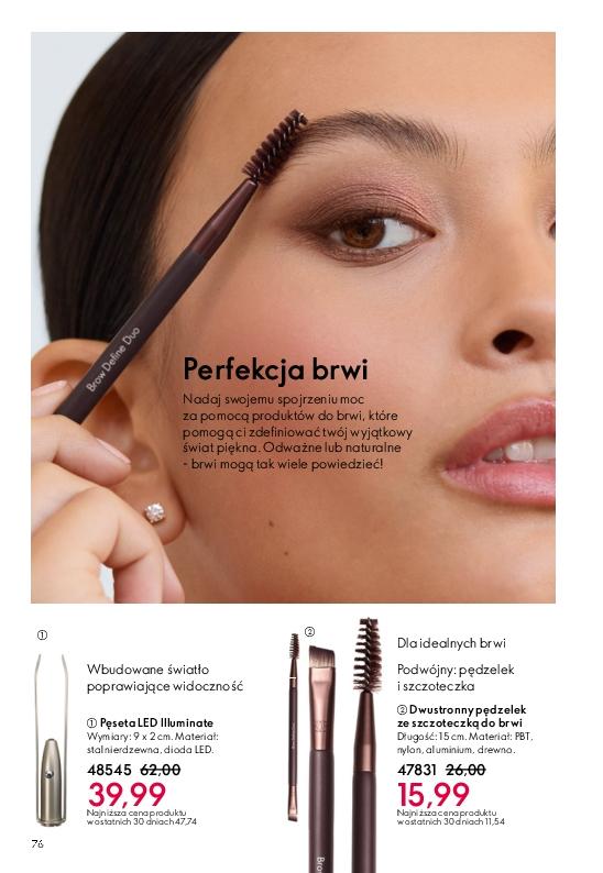 Gazetka promocyjna Oriflame str. 76